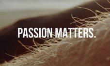 Passion Itu Penting