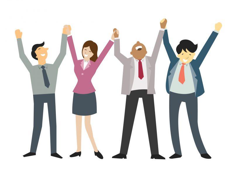 Happy Teamwork