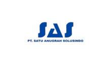 Lowongan Kerja Programmer di PT. Satu Anugrah Solusindo - Jakarta