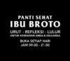 Lowongan Kerja Tenaga Ahli Urut/ Terapis Untuk Kesehatan di Panti Sehat Ibu Broto/ Ibu Anna